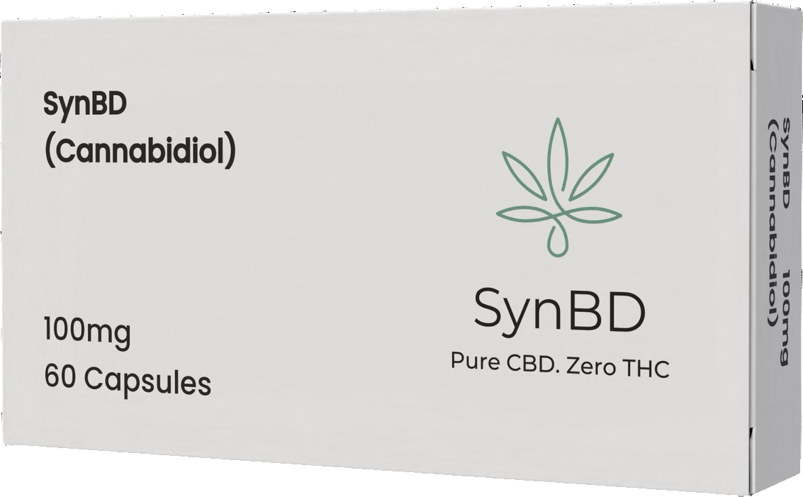 SynBD (Cannabidiol) — Pure CBD, Zero THC